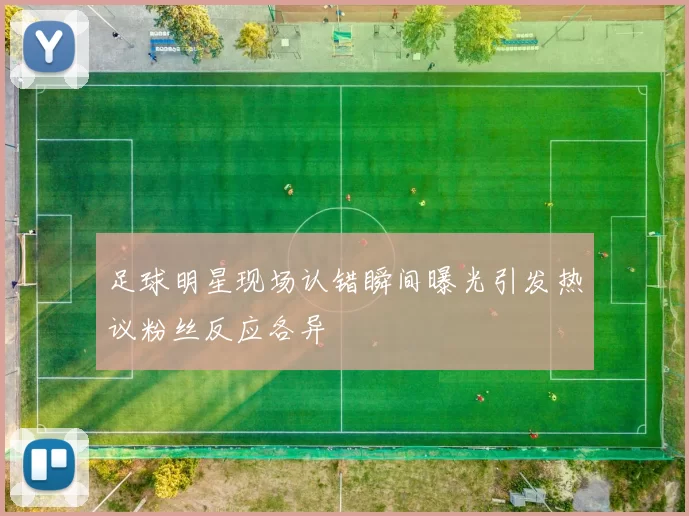 足球明星现场认错瞬间曝光引发热议粉丝反应各异