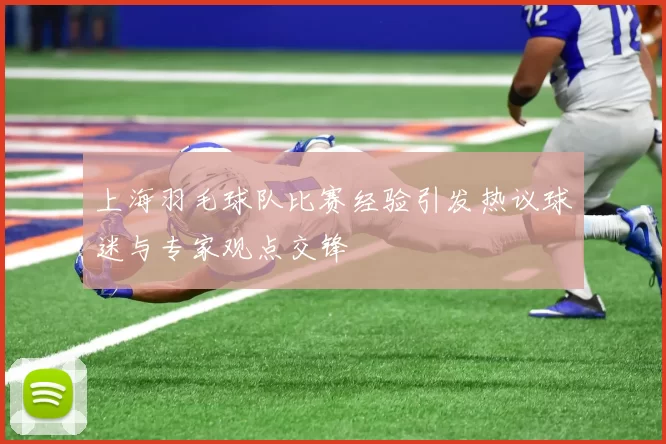 上海羽毛球队比赛经验引发热议球迷与专家观点交锋
