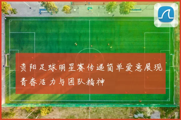 贵阳足球明星赛传递简单爱意展现青春活力与团队精神
